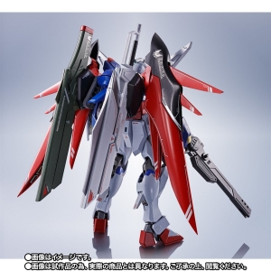 METAL ROBOT魂 ＜SIDE MS＞ デスティニーガンダムSpecII」＆「ゼウス