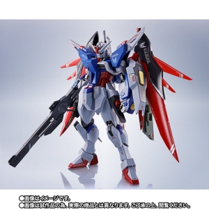 METAL ROBOT魂 ＜SIDE MS＞ デスティニーガンダムSpecII」＆「ゼウス