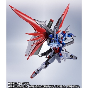 METAL ROBOT魂 ＜SIDE MS＞ デスティニーガンダムSpecII」＆「ゼウス