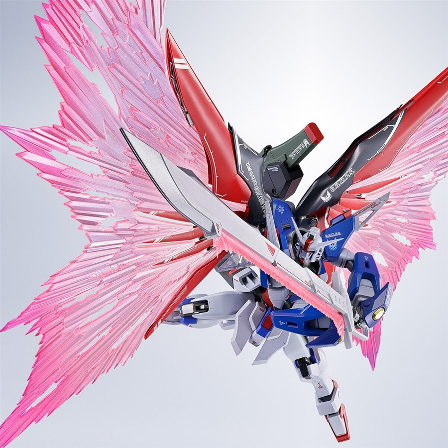METAL ROBOT魂 ＜SIDE MS＞ デスティニーガンダムSpecII」＆「ゼウス