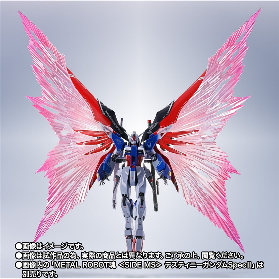 METAL ROBOT魂 ＜SIDE MS＞ デスティニーガンダムSpecII」＆「ゼウス