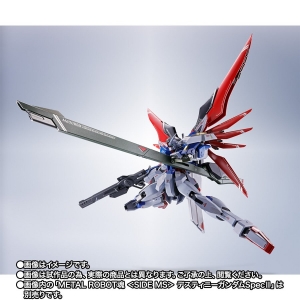 METAL ROBOT魂 ＜SIDE MS＞ デスティニーガンダムSpecII」＆「ゼウス