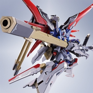 METAL ROBOT魂 ＜SIDE MS＞ デスティニーガンダムSpecII」＆「ゼウス