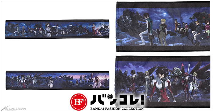 機動戦士ガンダムSEED＆SEED DESTINY エンディングシーンマフラー