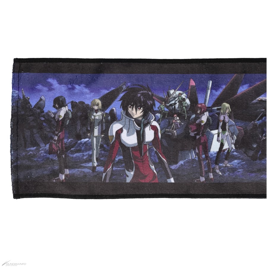 機動戦士ガンダムSEED＆SEED DESTINY エンディングシーンマフラー