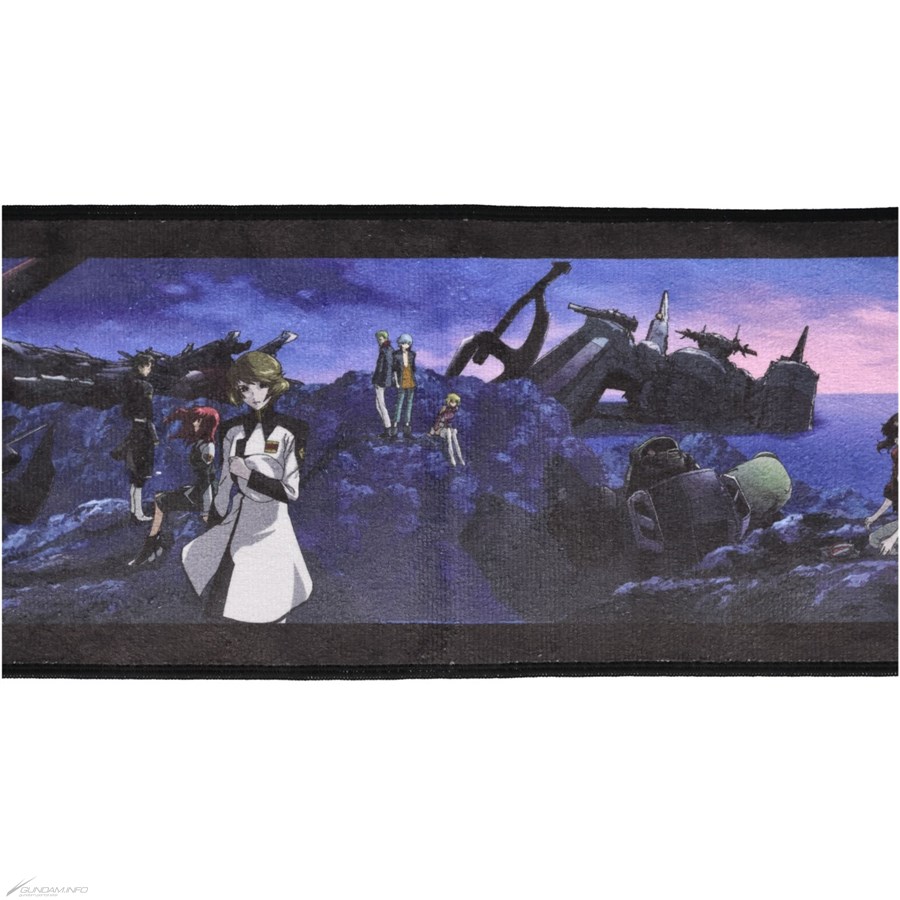 機動戦士ガンダムSEED＆SEED DESTINY エンディングシーンマフラー