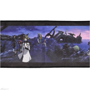 機動戦士ガンダムSEED＆SEED DESTINY エンディングシーンマフラー