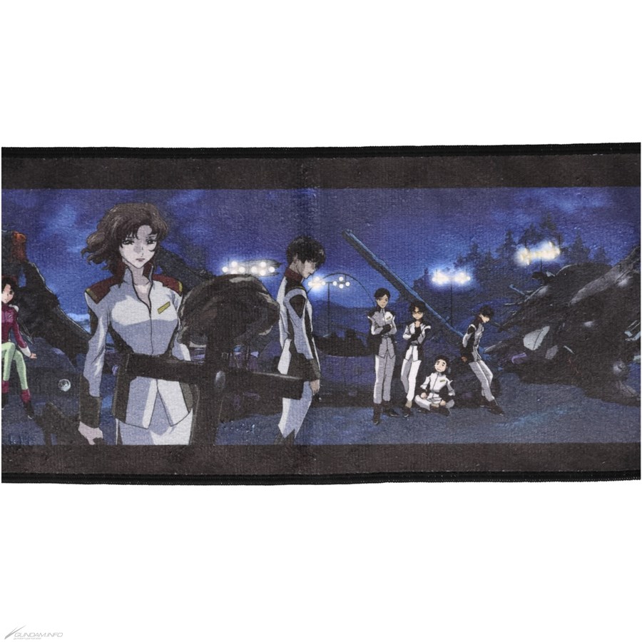 機動戦士ガンダムSEED＆SEED DESTINY エンディングシーンマフラー