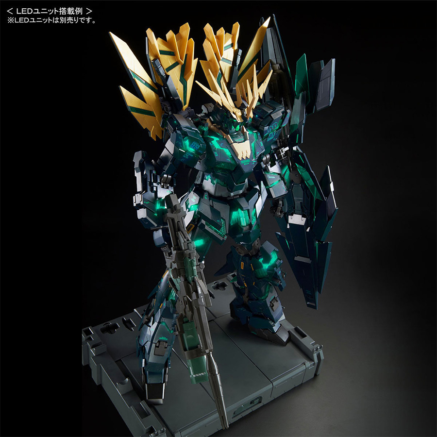 PG ユニコーンガンダム2号機 バンシィ・ノルン（最終決戦Ver.）」ほか