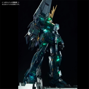 PG ユニコーンガンダム2号機 バンシィ・ノルン（最終決戦Ver.）」ほか