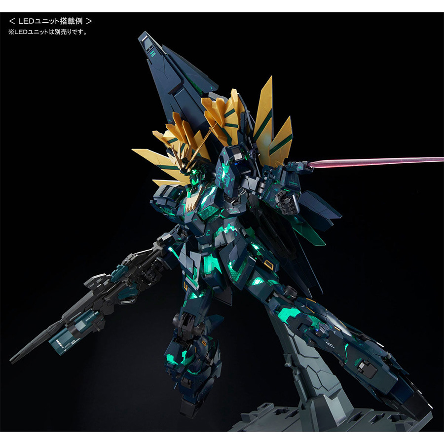 PG ユニコーンガンダム2号機 バンシィ・ノルン（最終決戦Ver.）」ほか