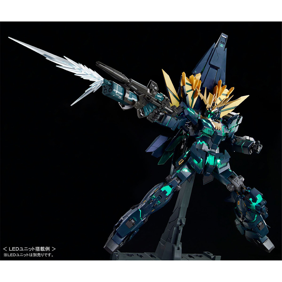 PG ユニコーンガンダム2号機 バンシィ・ノルン（最終決戦Ver.）」ほか