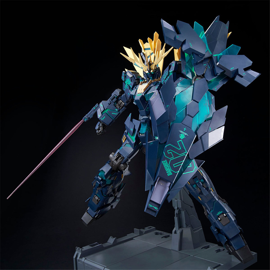 PG ユニコーンガンダム2号機 バンシィ・ノルン（最終決戦Ver.）」ほか