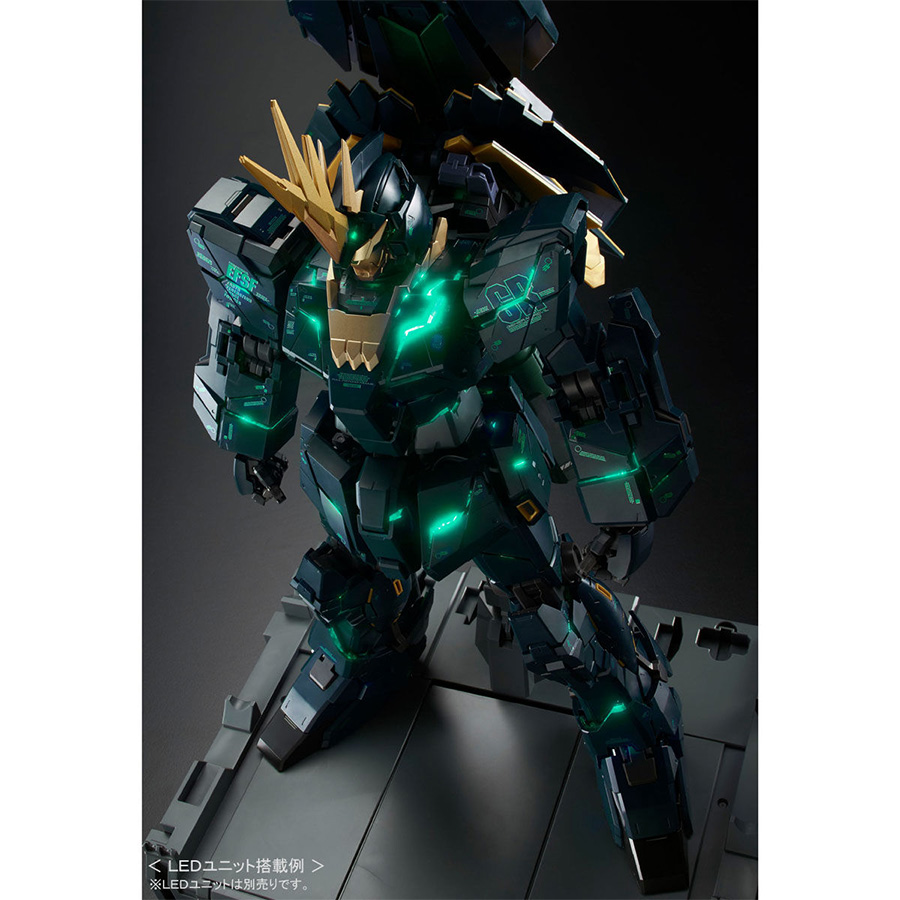 PG ユニコーンガンダム2号機 バンシィ・ノルン（最終決戦Ver.）」ほか