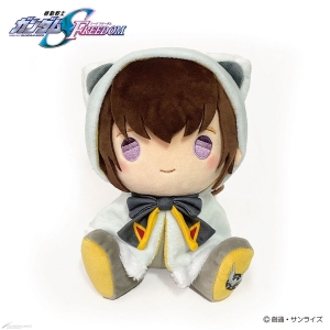 キラ、アスラン、シンの「ケモぽんぬいぐるみ」本日予約開始！「機動