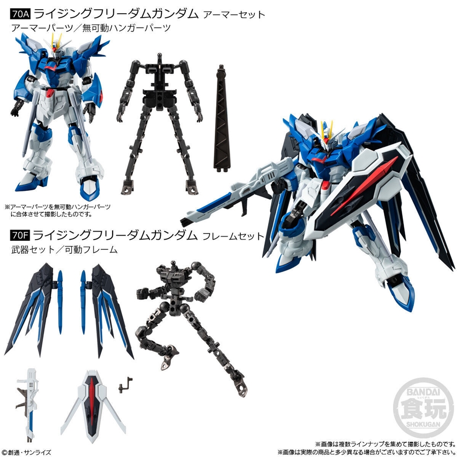 機動戦士ガンダム GフレームFA 06」7月15日発売！ライジングフリーダム