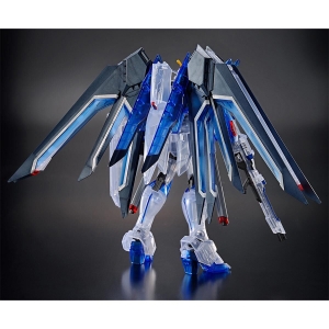 HG ライジングフリーダムガンダム［クリアカラー］」＆「HG