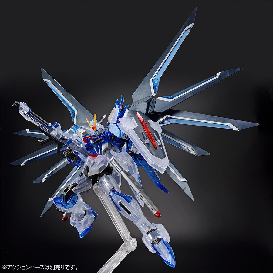 HG 1/144 ライジングフリーダム　通常版+劇場版クリアカラー Amazon | 1/144 HG ライジングフリーダムガ*ンダム[クリアカラー