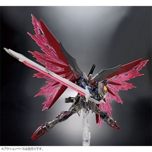 HG ライジングフリーダムガンダム［クリアカラー］」＆「HG