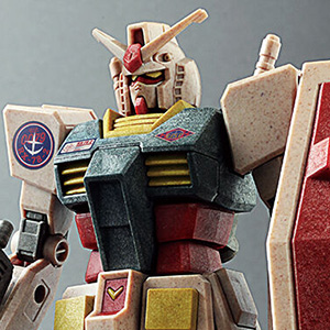 木粉配合ガンプラ「EG RX-78-2 ガンダム［ヴィンテージカラー］」限定
