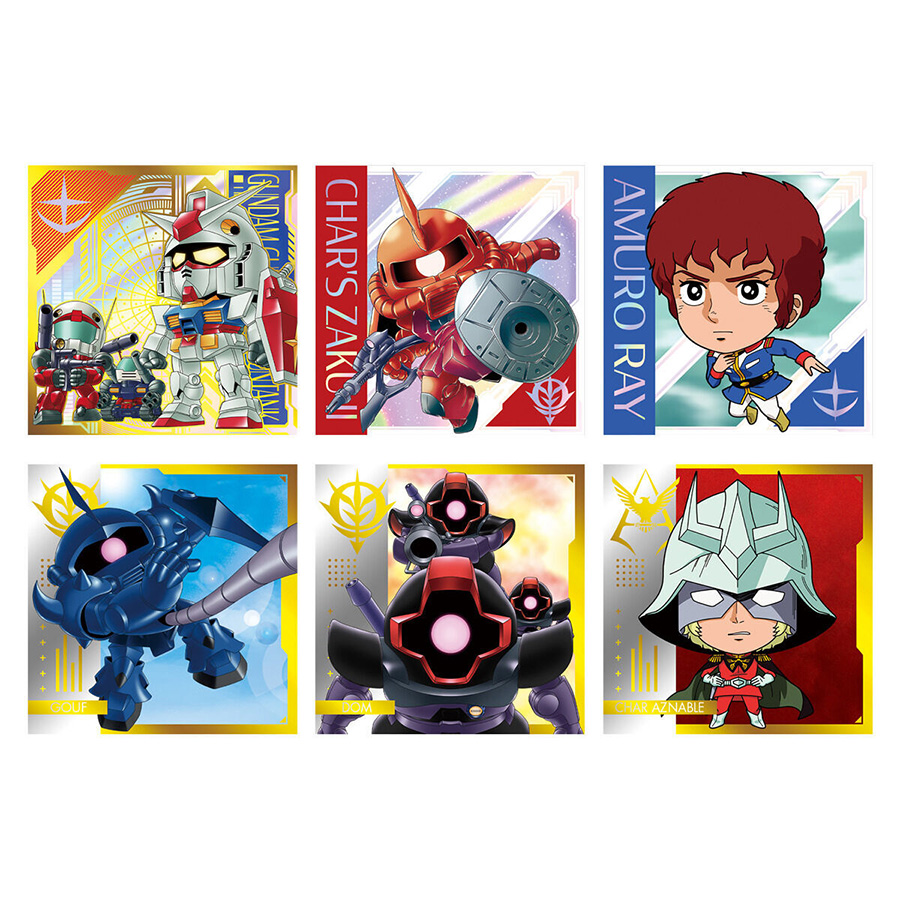 機動戦士ガンダム』『水星の魔女』『SEED FREEDOM』より全33種！「にふ