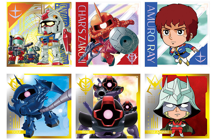 機動戦士ガンダム』『水星の魔女』『SEED FREEDOM』より全33種！「にふ