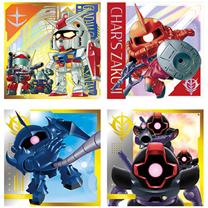 FW GUNDAM CONVERGE CORE ガンダム試作3号機 デンドロビウム＆ノイエ