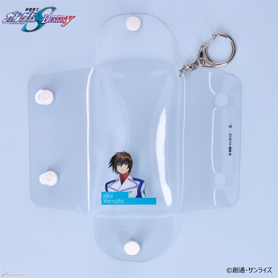 機動戦士ガンダムSEED DESTINY クリアケース」全6種、本日より予約受付