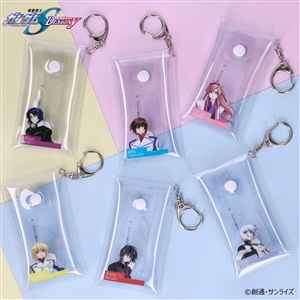 機動戦士ガンダムSEED DESTINY クリアケース」全6種、本日より予約受付