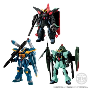 ガンダムシード３個セット FW GUNDAM CONVERGE 機動戦士ガンダムSEED DESTINY 3体セット
