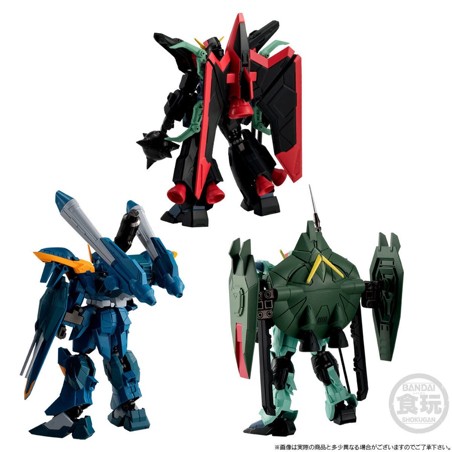 プレミアムバンダイ限定 「GフレームFA 機動戦士ガンダムSEED 悪の3