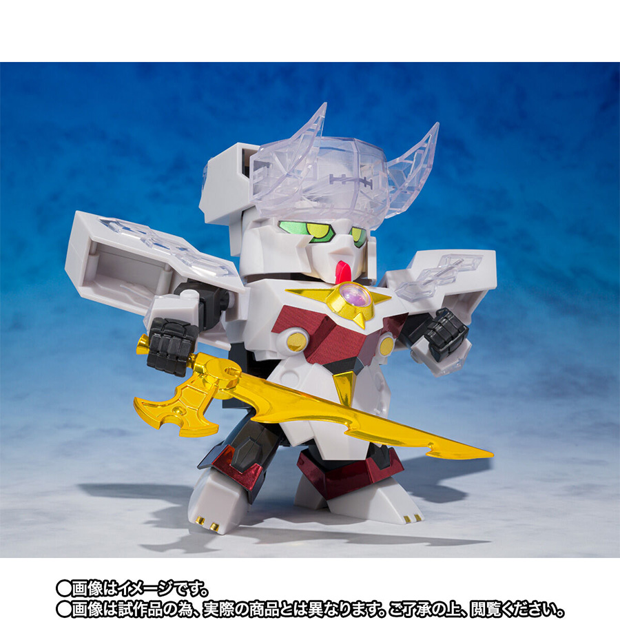 元祖SDガンダムワールド 超機甲神ガンジェネシス スペリオルドラゴン