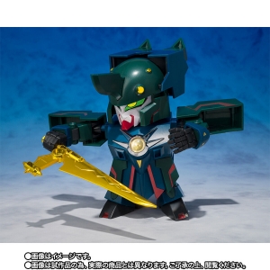 元祖SDガンダムワールド 超機甲神ガンジェネシス スペリオルドラゴン