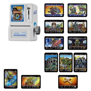 ミニミニカードダス SDガンダム外伝 聖機兵物語」5月第2週より順次発売