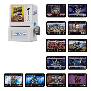 ミニミニカードダス SDガンダム外伝 聖機兵物語」5月第2週より順次発売