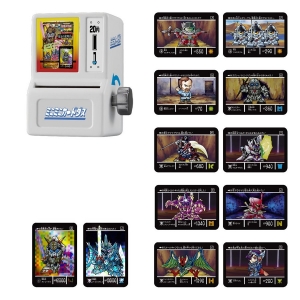 ミニミニカードダス SDガンダム外伝 聖機兵物語」5月第2週より順次発売