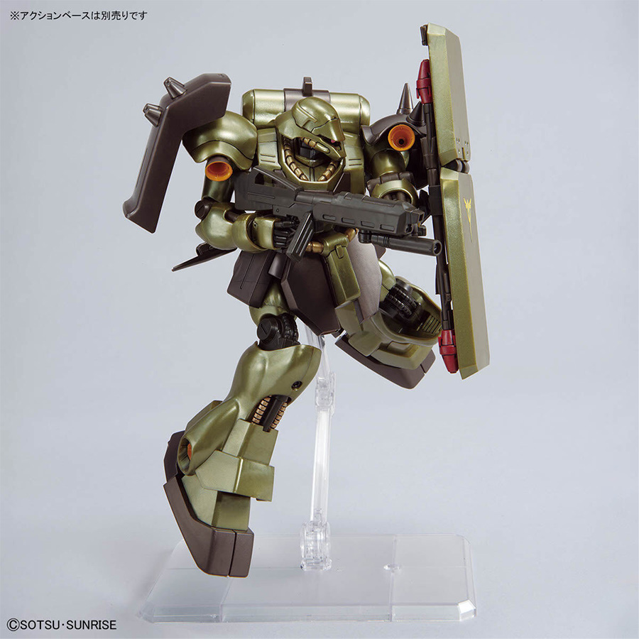 GUNDAM SIDE-F限定ガンプラ「HG ギラ・ドーガ（アクシズ・ショック