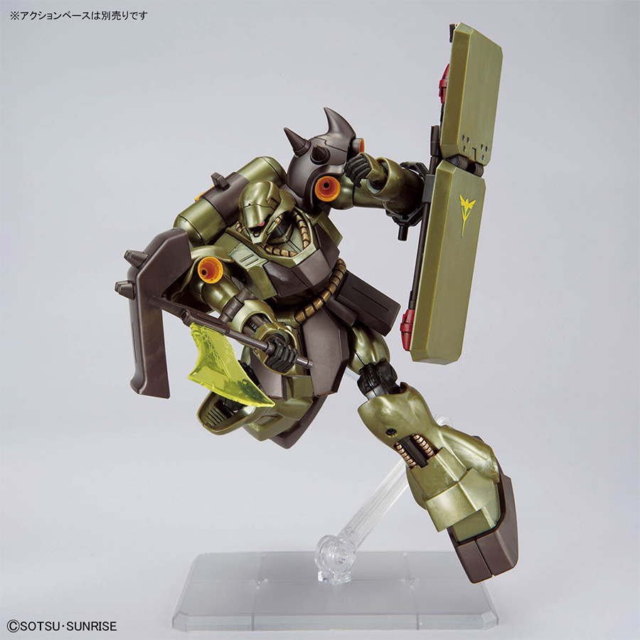 GUNDAM SIDE-F限定ガンプラ「HG ギラ・ドーガ（アクシズ・ショック