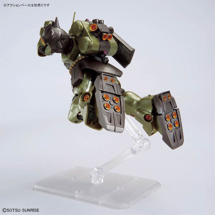 GUNDAM SIDE-F限定ガンプラ「HG ギラ・ドーガ（アクシズ・ショック