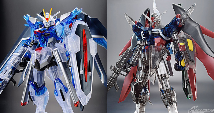 本日17時より「HG ライジングフリーダムガンダム［クリアカラー