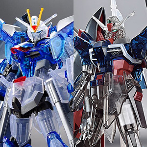 本日17時より「HG ライジングフリーダムガンダム［クリアカラー