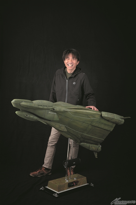 1/144 ガランシェールをスクラッチビルド！「月刊モデルグラフィックス