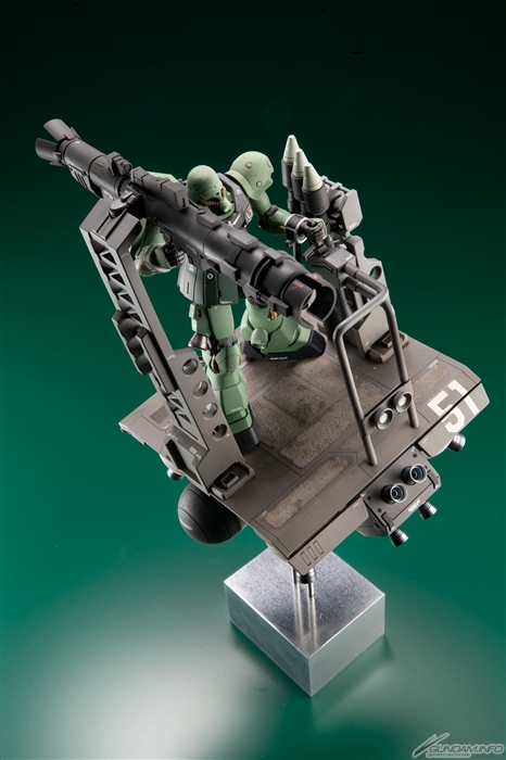 1/144 ガランシェールをスクラッチビルド！「月刊モデルグラフィックス