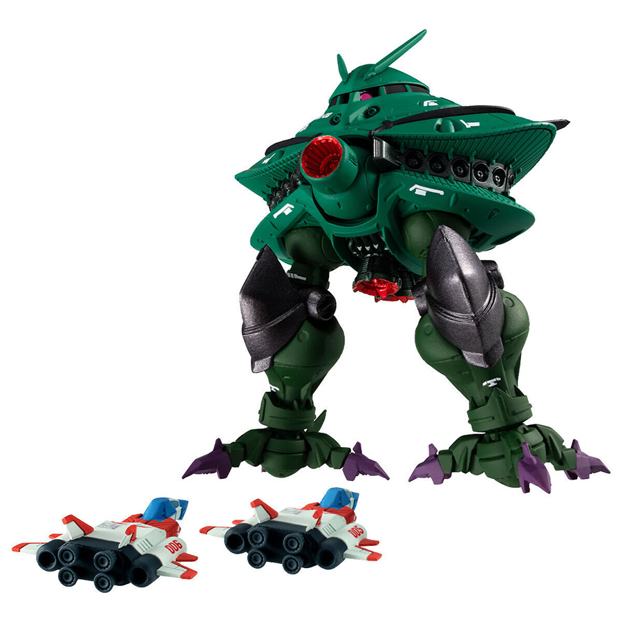 ドズルの怨念エフェクトパーツが2種付属！「FW GUNDAM CONVERGE CORE