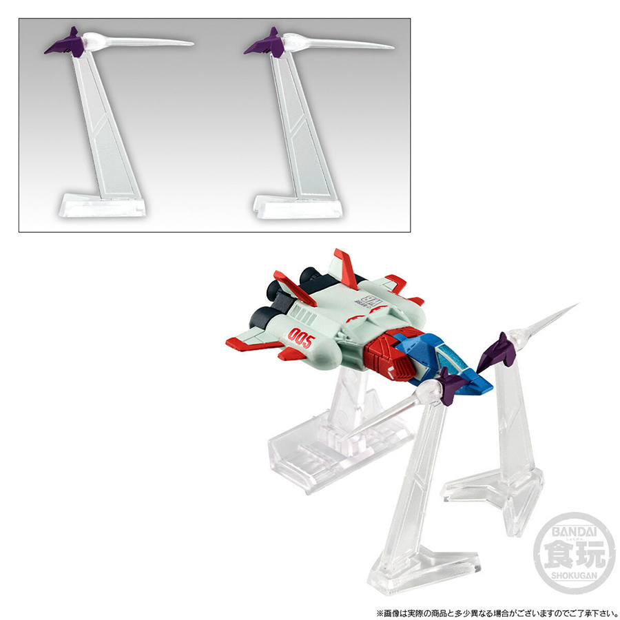 ドズルの怨念エフェクトパーツが2種付属！「FW GUNDAM CONVERGE CORE