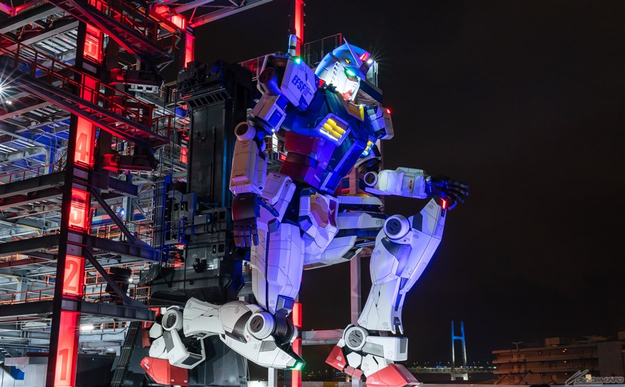 3月31日、GUNDAM FACTORY YOKOHAMAにて「GFY GRAND FINALE ～To the