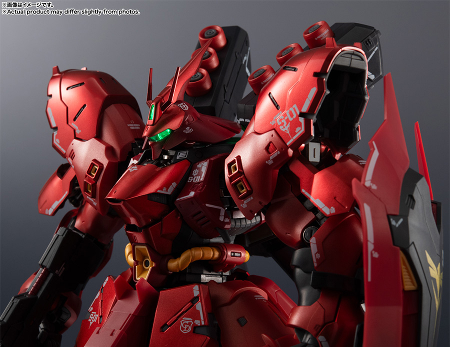 超合金 MSN-04FF サザビー」GUNDAM SIDE-Fにて4月19日発売決定！3月1日