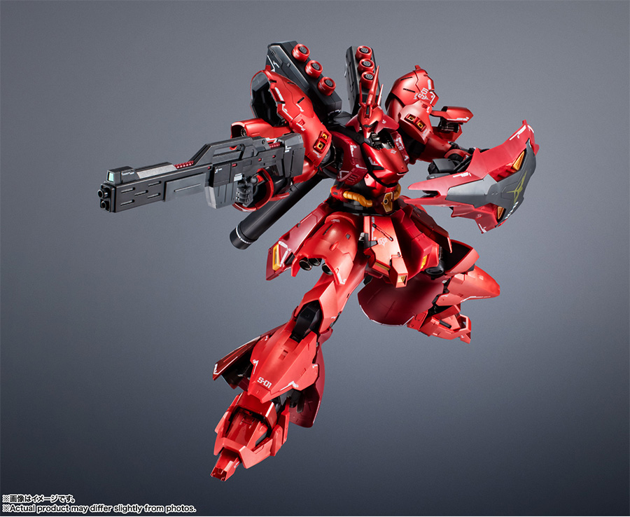 ⭐︎超合金サザビー&RX-93ニューガンダム⭐︎ 超合金 MSN-04FF サザビー」GUNDAM SIDE-Fにて4月19日発売決定！3月1日
