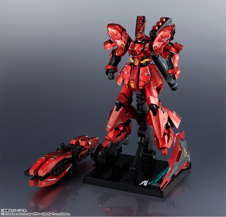 Chogokin MSN-04FF Sazabi Goes on Sale at GUNDAM SIDE-F on April 19