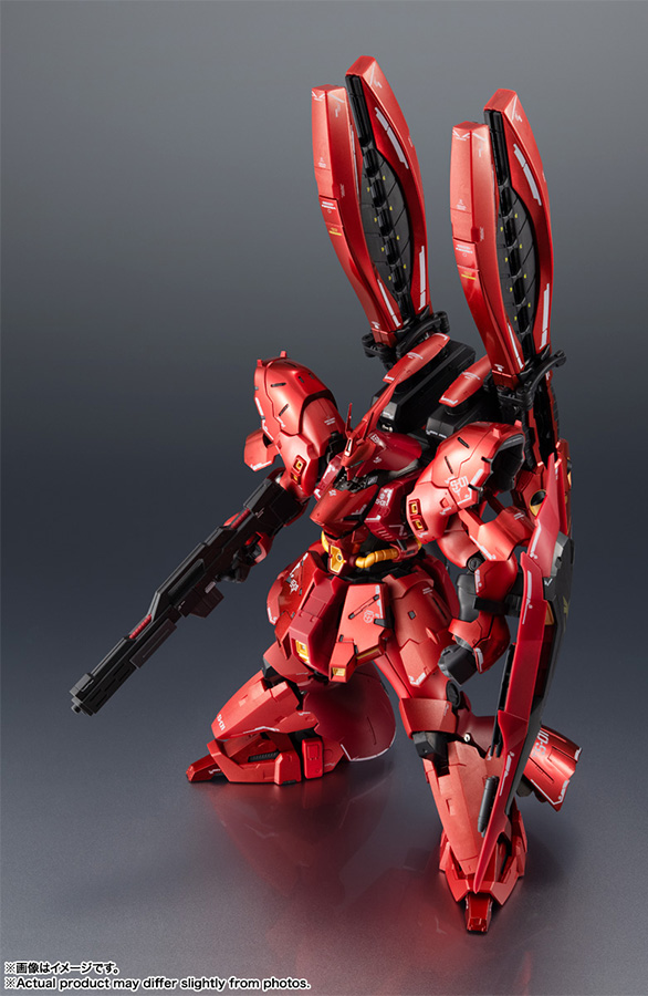 超合金 MSN-04FF サザビー」GUNDAM SIDE-Fにて4月19日発売決定！3月1日